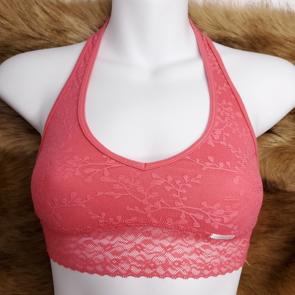 Calvin Klein Underwear Other - Calvin Klein Women's Lace Halter Bralette Sz XS
